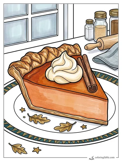 Colored example of this coloring page