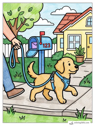 Colored example of this coloring page