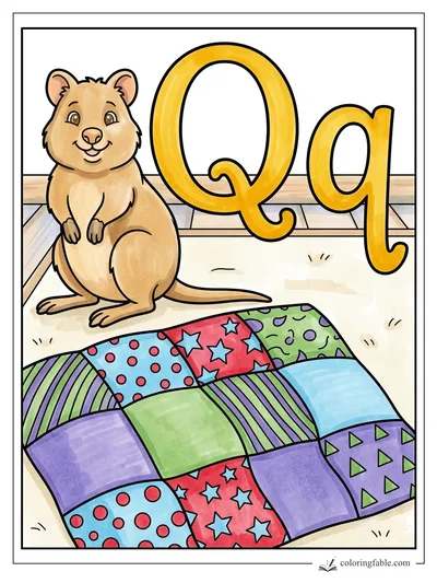 Colored example of this coloring page