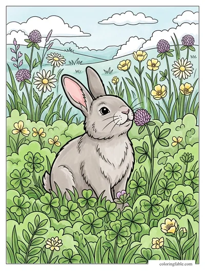 Colored example of this coloring page