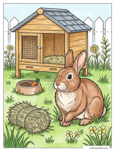 Colored example of this coloring page