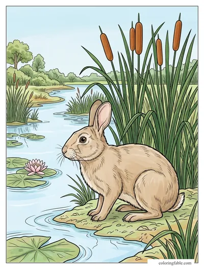 Colored example of this coloring page