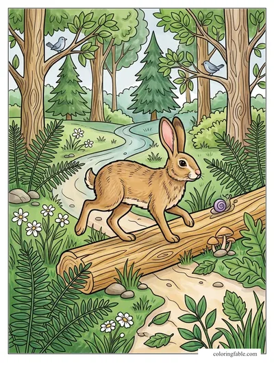 Colored example of this coloring page