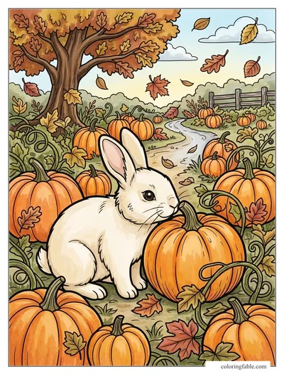 Colored example of this coloring page