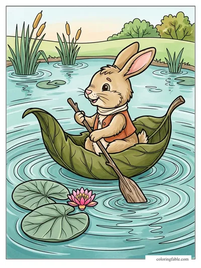 Colored example of this coloring page