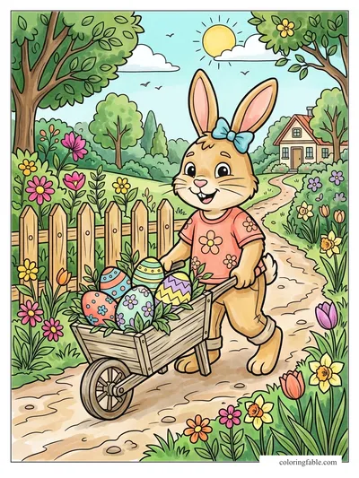 Colored example of this coloring page