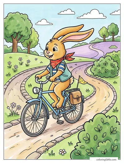 Colored example of this coloring page