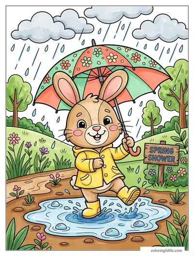 Colored example of this coloring page