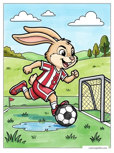 Colored example of this coloring page