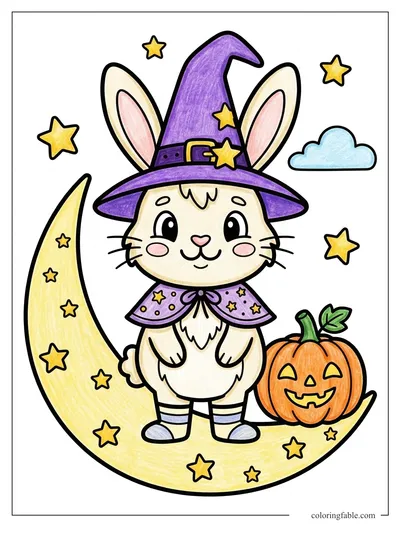 Colored example of this coloring page