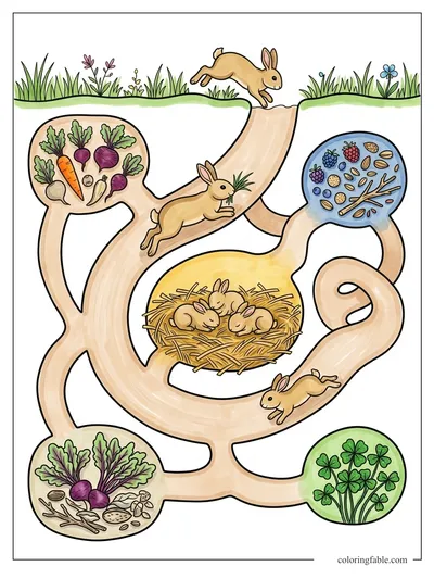 Colored example of this coloring page