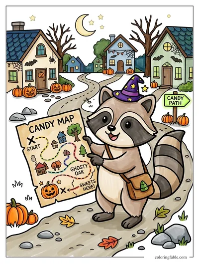 Colored example of this coloring page
