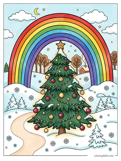 Colored example of this coloring page