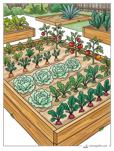 Colored example of this coloring page