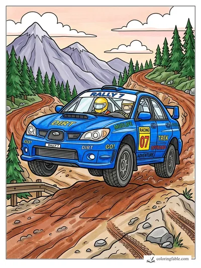 Colored example of this coloring page