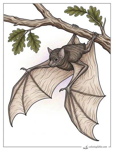 Colored example of this coloring page