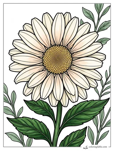 Colored example of this coloring page