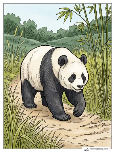 Colored example of this coloring page