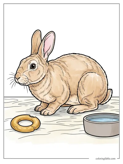 Colored example of this coloring page