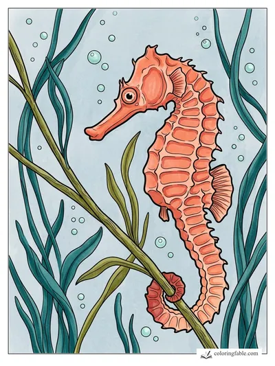 Colored example of this coloring page