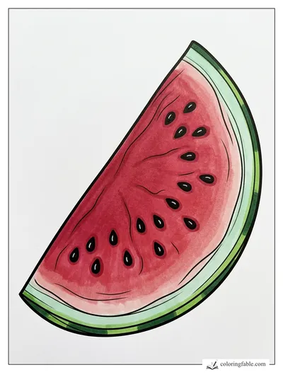 Colored example of this coloring page