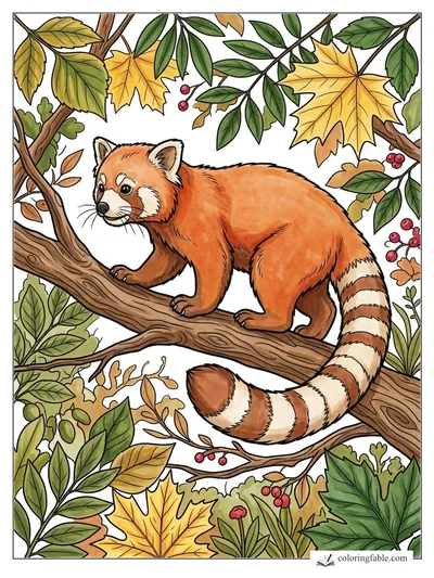 Colored example of this coloring page