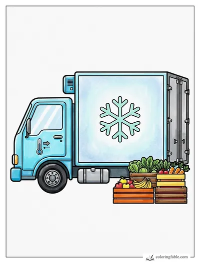 Colored example of this coloring page