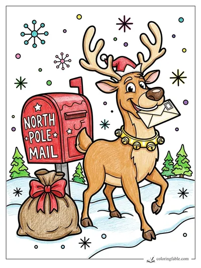 Colored example of this coloring page