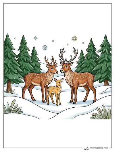 Colored example of this coloring page