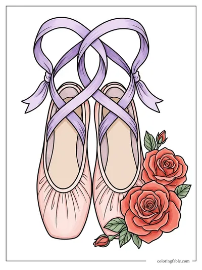 Colored example of this coloring page