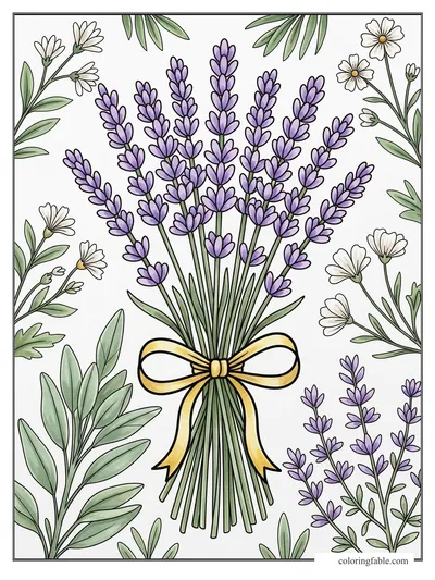 Colored example of this coloring page
