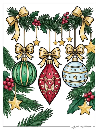 Colored example of this coloring page