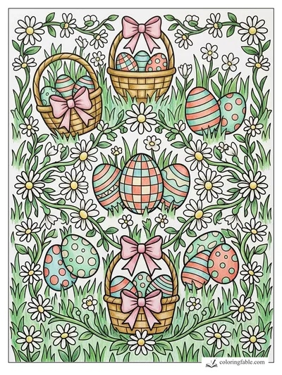 Colored example of this coloring page