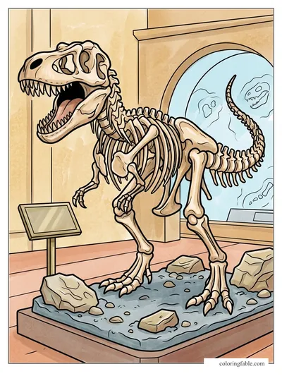 Colored example of this coloring page