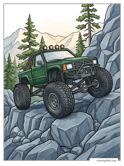 Colored example of this coloring page