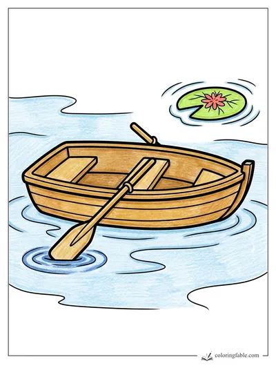Colored example of this coloring page