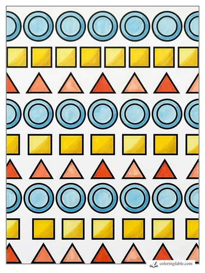 Colored example of this coloring page