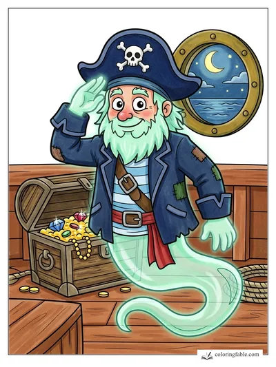 Colored example of this coloring page