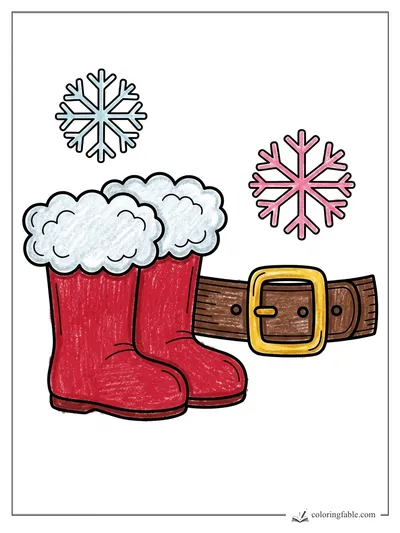 Colored example of this coloring page