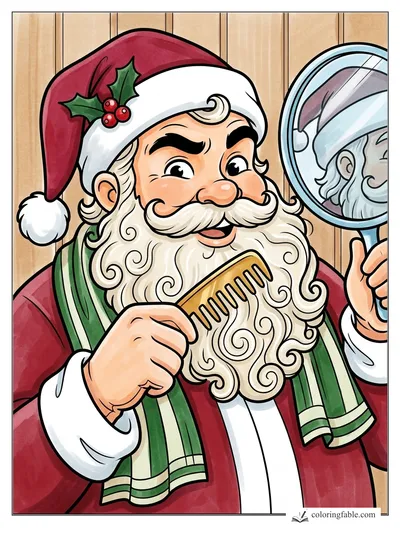 Colored example of this coloring page