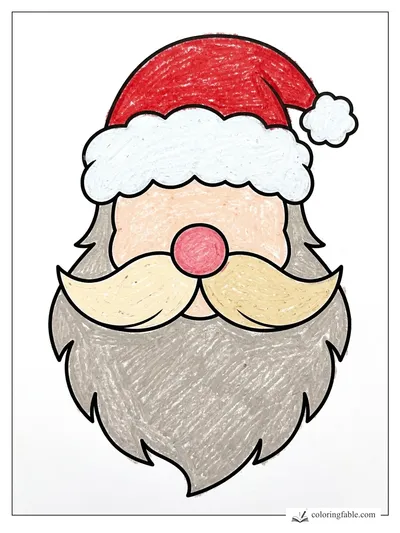 Colored example of this coloring page