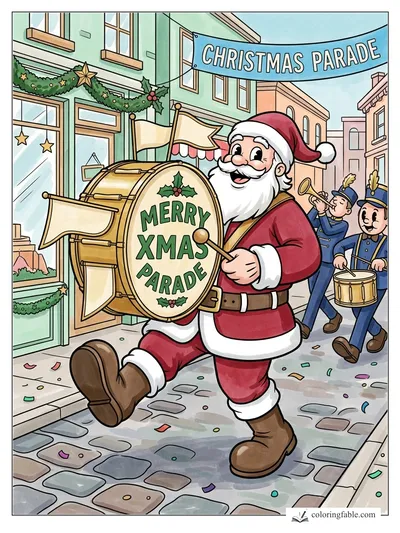 Colored example of this coloring page