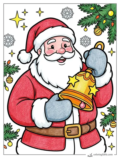 Colored example of this coloring page