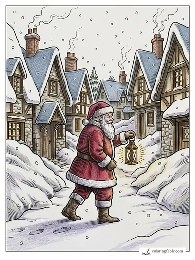 Colored example of this coloring page