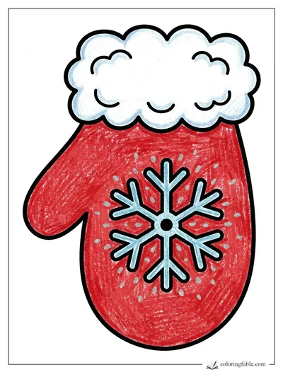 Colored example of this coloring page