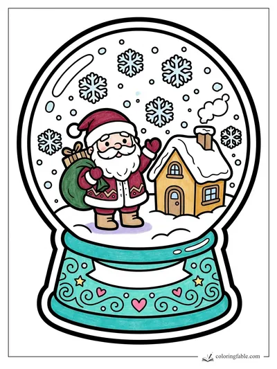 Colored example of this coloring page