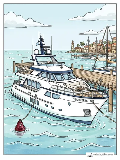 Colored example of this coloring page