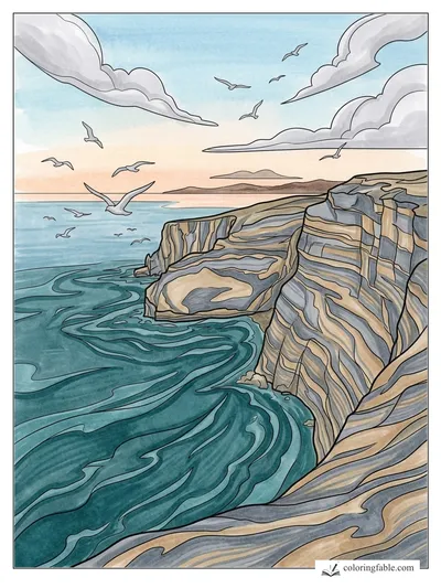 Colored example of this coloring page