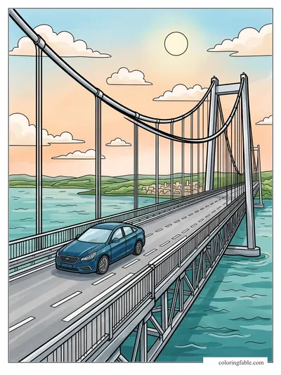 Colored example of this coloring page