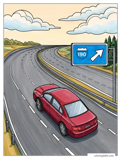 Colored example of this coloring page